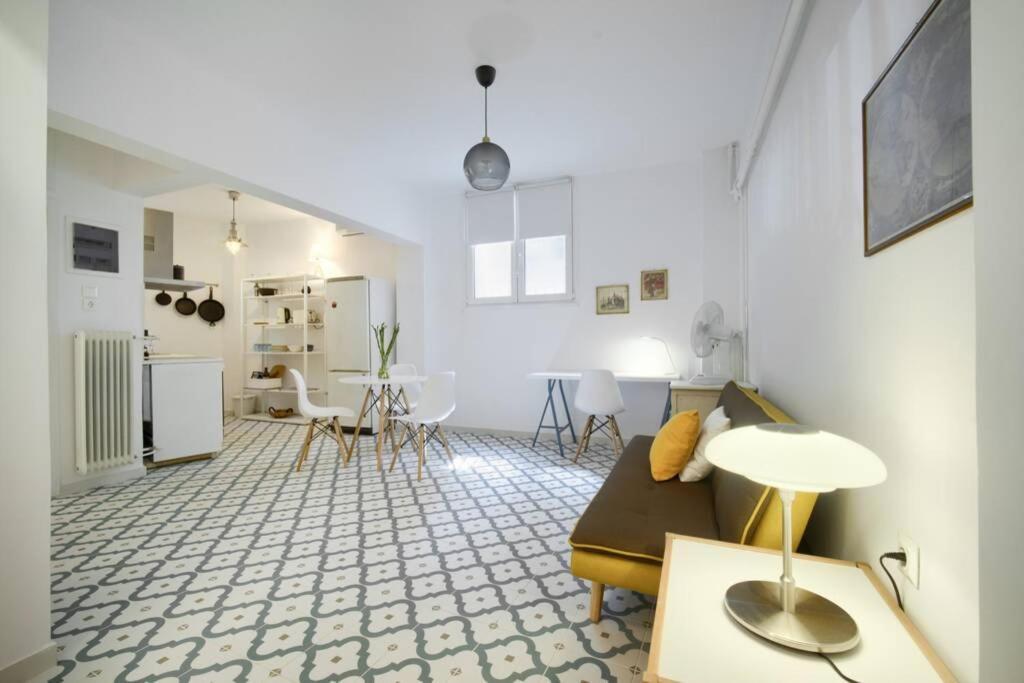 Pangrati Hippest Studio Appartement Athene Buitenkant foto